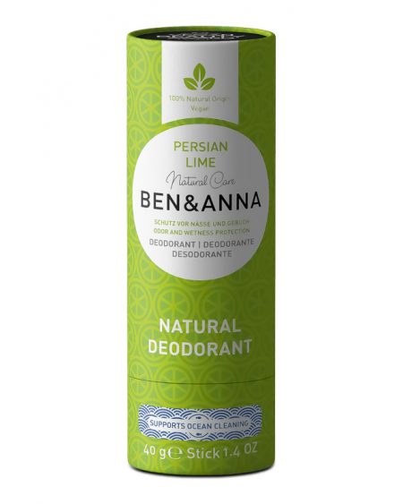 Nuovo Deodorante stick persian lime Ben & Anna